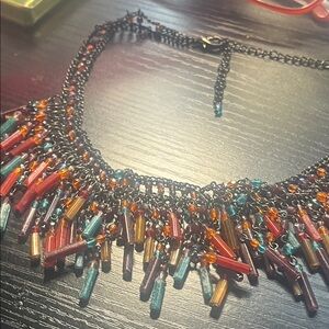 Multicolor Beaded Necklace